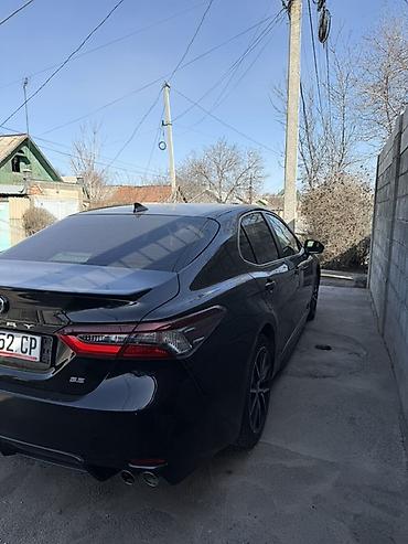 Продажа авто: Toyota Camry: 2020 г., Автомат, Бензин, Седан — 5