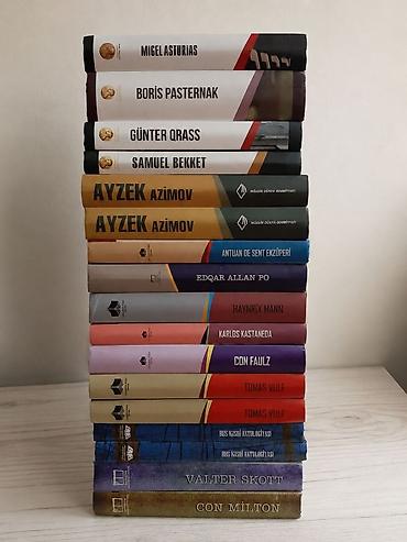 Bədii ədəbiyyat: Məşhur DƏK seriyası kitabları böyük Endirimlə tək qiymət! Sadəcə 7 Azn — 3
