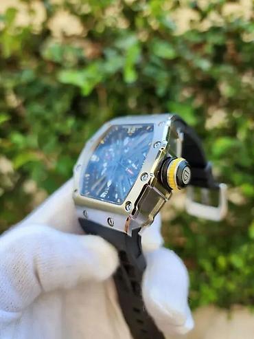 Ručni satovi: Pagani Design PD-1738 -Crna/Black- Richard Mille Homage — 9