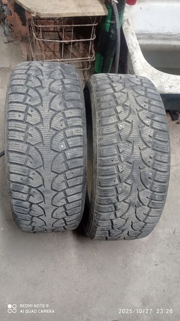 прием покрышек цена: 235/50/р18 зимние шины в очень хорошем состоянии липучка цена за пару