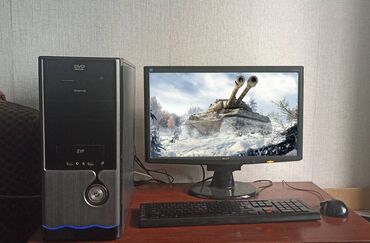 видеокарта ati radeon: Компьютер, ядер - 8, ОЗУ 16 ГБ, Игровой, Intel Core i7, SSD