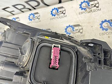 Передние фары: Передняя левая фара Mercedes-Benz 2018 г., Новый, Оригинал, Германия — 17