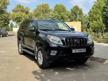Aş qazanı: Toyota Land Cruiser Prado: 4 l | 2011 il Ofrouder/SUV