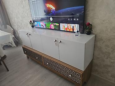 turka: Yeni, Düz TV altlığı, Polkalı, Laminat, Türkiyə — 2