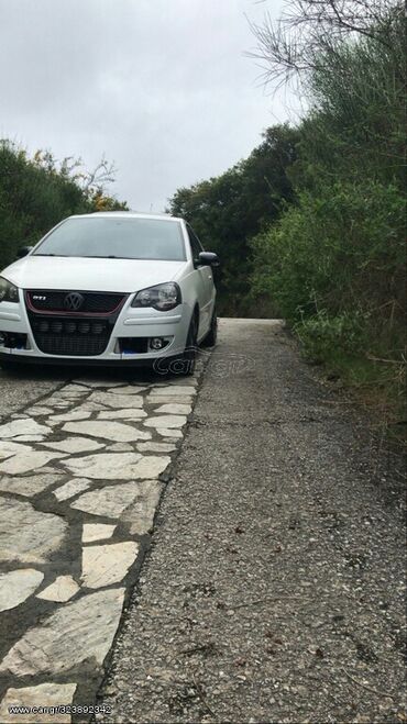 Volkswagen: Volkswagen Polo: 1.8 l. | 2007 έ. Κουπέ — 2