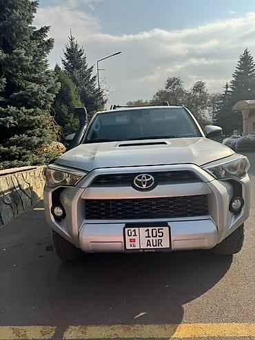 маркll 110 кузов передний бампер: Toyota 4Runner: 2014 г., 4 л, Автомат, Бензин, Внедорожник — 4