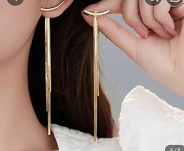 Zərgərlik dəstləri: Dəstə daxildir: Sırğa — 6