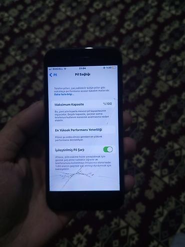 redmi note 11 kontakt home: IPhone 7, 256 GB, Qara, Qırıq — 2