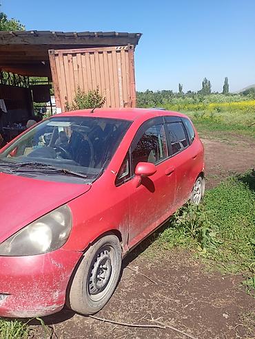 капот акорд: Honda Fit: 2003 г., Бензин, Хэтчбэк — 2