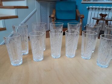 metbex ucun isiqlar: Stəkanlar, Şüşə, 12 ədədli dəst, 250 ml