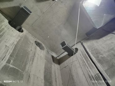 Beton işləri: Səssiz tozsuz səliqəli kəsim. Beton katlavan monolit kubik — 21