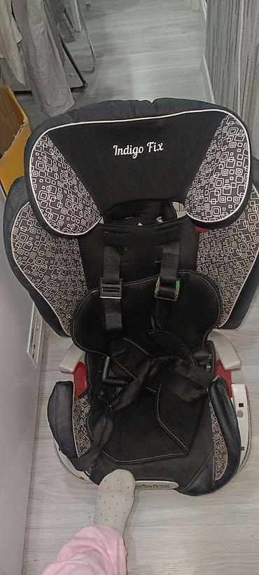 Детское автокресло Babyton Indigo Fix - Группа: ориентировочно 1/2/3