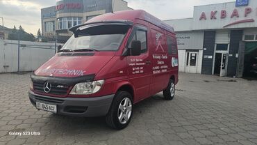 Mercedes-Benz: Mercedes-Benz Спринтер: 2005 г., 2.3 л, Механика, Дизель, Бус