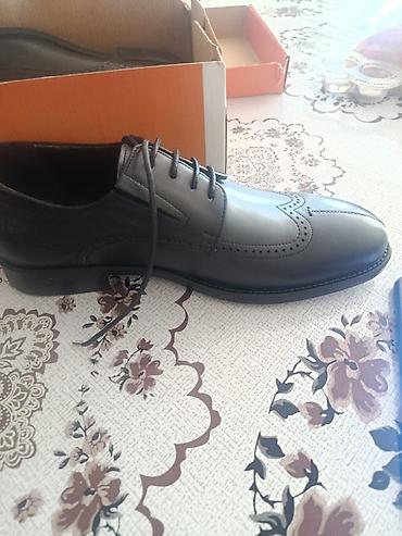 Ayaqqabılar: ESSON Shoes kişi klassik ayaqqabısı - Brend: ESSO Shoes (EK loqolu — 2