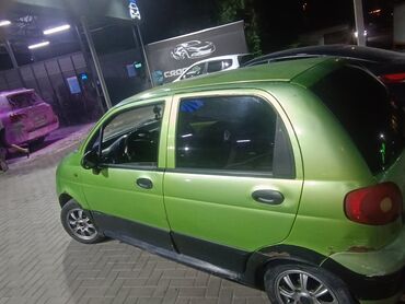 афто прсеп: Daewoo Matiz: 0.8 л, Механика, Бензин, Хэтчбэк