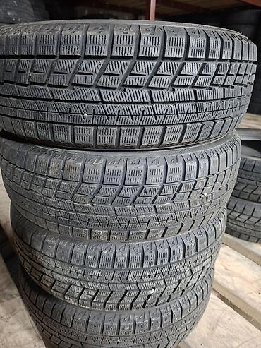 йокохама: Шины 185 / 60 / R 15, Зима, Б/у, Легковые, Япония, Yokohama — 2