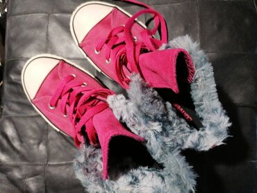 sivo plava kozna: Converse, 36, color - Pink