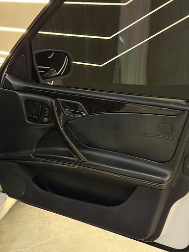 амг: Mercedes-Benz E-класс AMG: 2001 г., 5.5 л, Автомат, Бензин, Седан — 8