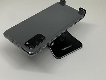 Samsung: Samsung Galaxy S20, Б/у, 128 ГБ, цвет - Серый, 1 SIM, eSIM — 3