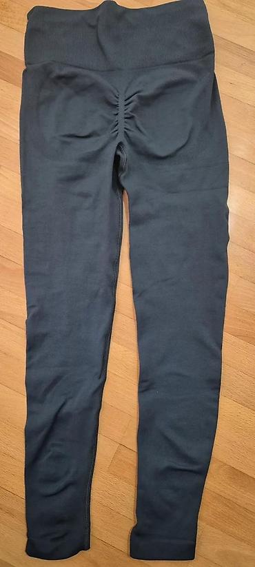 Helanke, biciklistički šortsevi: Ženske sportske helanke – visok struk, duboki kroj - Kroj: visok — 9