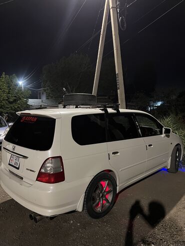 Honda: Honda Odyssey: 2003 г., 2.3 л, Типтроник, Газ, Универсал — 3