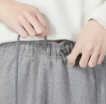 leopard 7: Мужские брюки, XL, Jordan, Новый, цвет - Серый, Самовывоз — 3