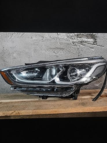 фара byd: Передняя левая фара Hyundai 2020 г., Б/у, Оригинал — 1