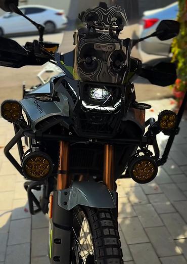 Мотоциклы: Эндуро CFMoto, 450 куб. см, Бензин, Взрослый, Новый — 3