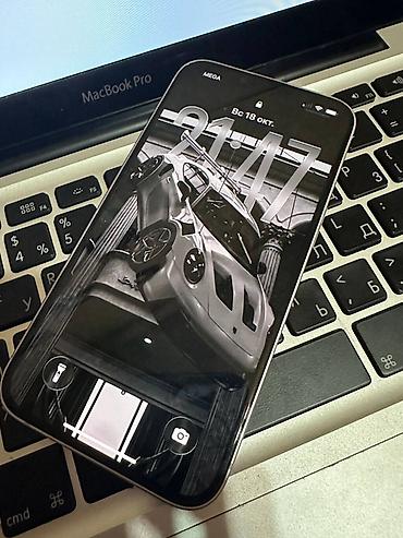 14: IPhone 14, Б/у, 128 ГБ, Чехол — 2