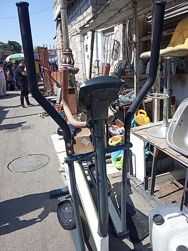 İdman və istirahət: Elliptik velotrenajor (kros-trenajor) – “TET P” markalı - 2-in-1 — 2