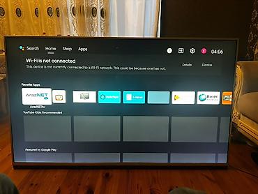 samsung 50 s: Hoffmann 65R8 — 65 düym Smart 4K
Hec bir prablemi yoxdur — 1