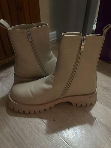 moon boot: Сапоги, 39, Fashion, Б/у, цвет - Бежевый, Самовывоз, Платная доставка — 6