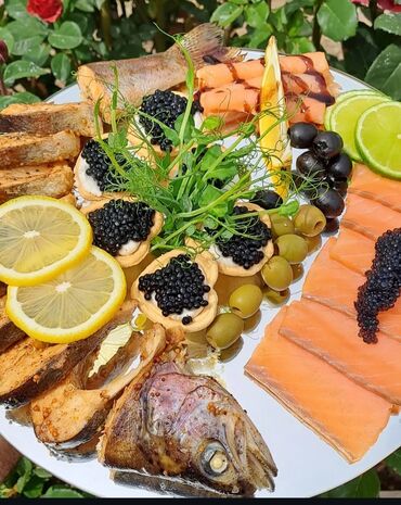 Выездные банкеты: Выездные банкеты | Повара | Фуршетный стол — 1