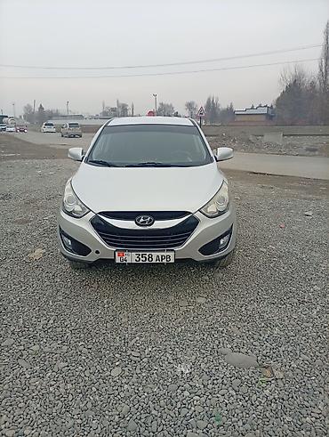 Hyundai: Hyundai Tucson: 2010 г., 2 л, Автомат, Дизель, Кроссовер — 8