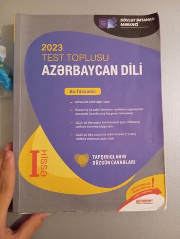 azerbaycan dili 6 ci sinif dim cavablari 2023: Azərbaycan dili Testlər 9-cu sinif, DİM, 1-ci hissə, 2023 il
