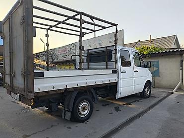 спрнтер бортобой: Mercedes-Benz Sprinter (дубль кабина 6 мест.) мотор 2.9 тди. тентке — 4