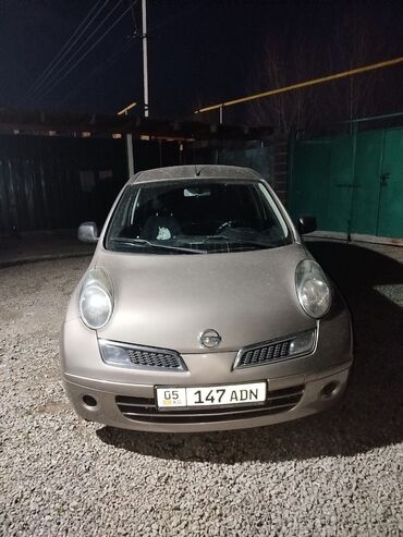 нисан санни: Nissan Micra: 2010 г., 1.3 л, Механика, Бензин, Хэтчбэк