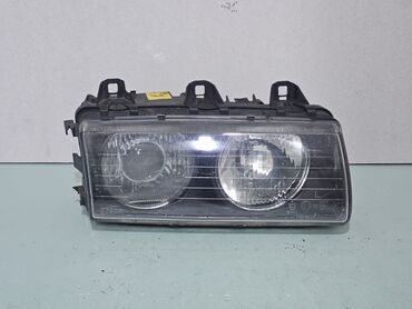 Передние фары: Передняя правая фара BMW 1995 г., Б/у, Оригинал, Германия