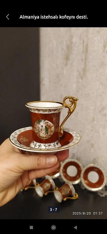Qab-qacaq və mətbəx ləvazimatları: Çay dəsti — 2