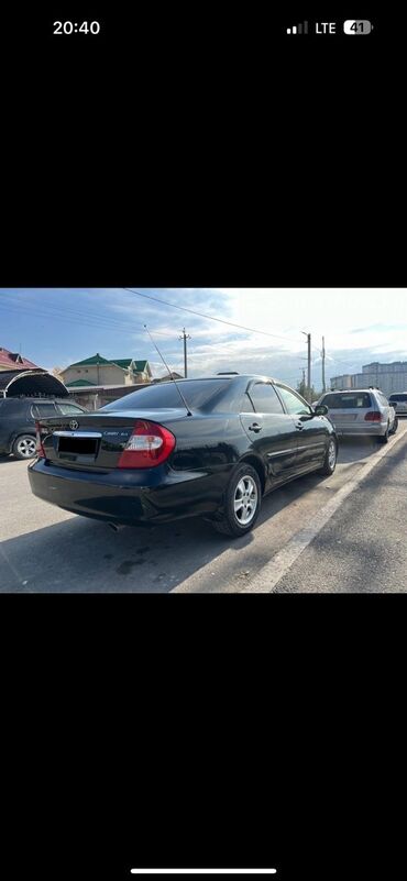 тайота секвойа: Toyota Camry: 2002 г., 2.4 л, Автомат, Бензин, Седан