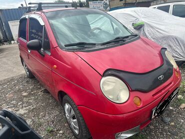 Daewoo: Daewoo Matiz: 2005 г., 0.8 л, Автомат, Бензин, Хэтчбэк