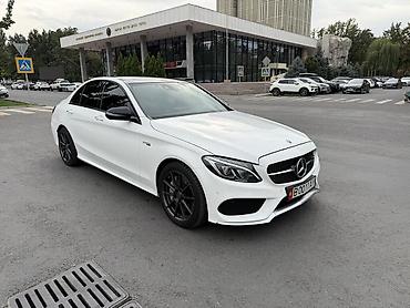 mercedes benz c класс w205: Mercedes-Benz C-Class: 2017 г., 3 л, Седан — 2