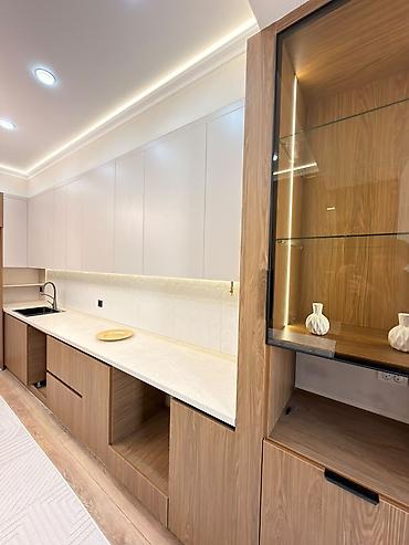 Продажа квартир: 3 комнаты, 82 м², Асанбай мкр Элитка, 9 этаж, Дизайнерский ремонт — 4