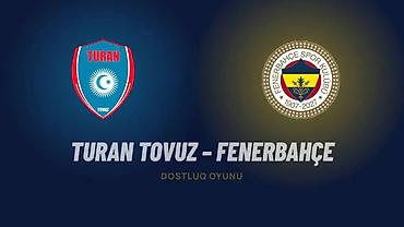 Digər idman və istirahət malları: Fener Turan Tovuz 25ci sektor 2 bilet satılır. GFB-nin yanı. 2 bilet — 1