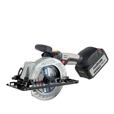 uqlarez mişar: Makute Dairəvi Mişar (Batareyalı) 20V – Model: CCS125 Makute CCS125 — 1