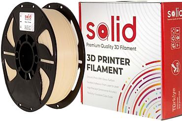 Ofis avadanlığı: Solid Filament PLA Plus Karamel Rəngi – 1 kq Solid Filament PLA Plus — 1