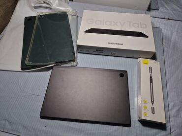мониторы для работы с цветом: Планшет, Samsung, память 128 ГБ, 10" - 11", Б/у, Классический цвет - Серый