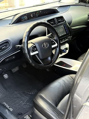 батарейка на приус: Toyota Prius: 2017 г., 1.8 л, Вариатор, Гибрид — 7