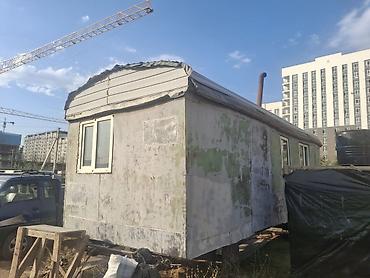 Передвижной строительный вагончик (битовка) на колёсном ходу - Тип