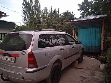 вельтмейстер машина: Ford Focus: 2004 г., 1.8 л, Механика, Дизель, Универсал — 4